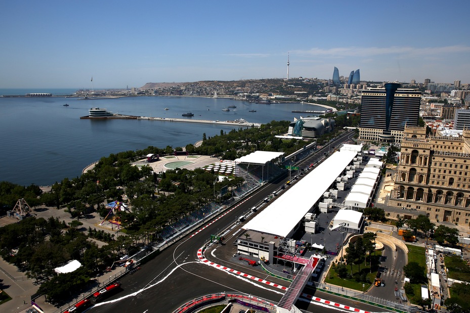 F1: Gp Europa, a Baku inaugurazione show