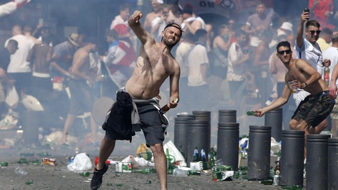 Euro 2016, scontri Marsiglia: carcere per tre russi