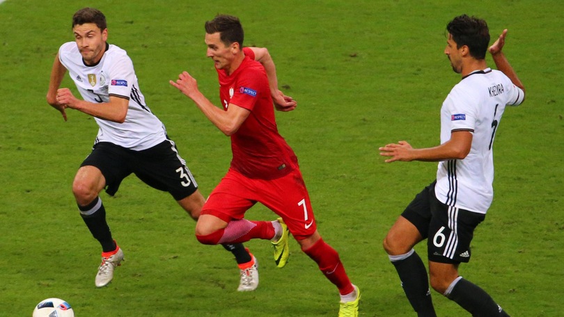 Euro 2016, Germania-Polonia 0-0: l'Ucraina è eliminata