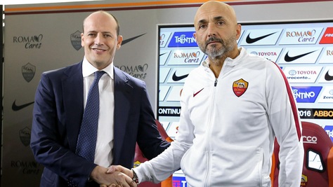 Calciomercato Roma, Baldissoni: «Sulle sue richieste accontenteremo Spalletti»