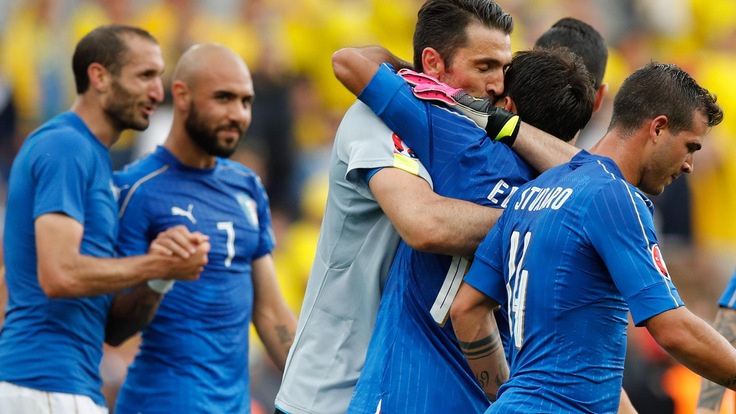 Italia non bella, ma che difesa! Eder sottovalutato. 