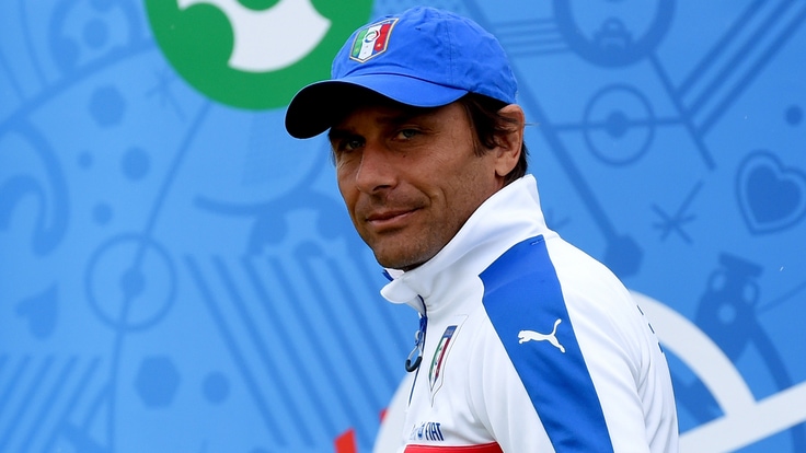 Euro 2016, Conte ai tifosi: «Tutti con la maglia azzurra»