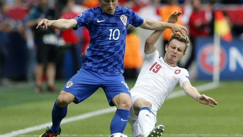 Croazia, ansia Modric. Repubblica Ceca, Rosicky ko: Europeo finito