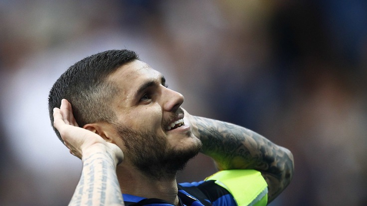 Icardi: «Resto all'Inter»