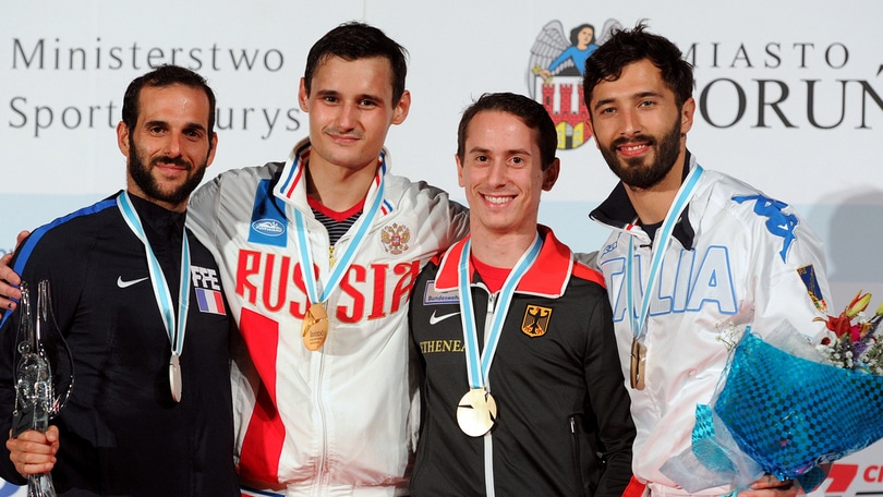 Scherma, agli Europei Avola bronzo nel fioretto