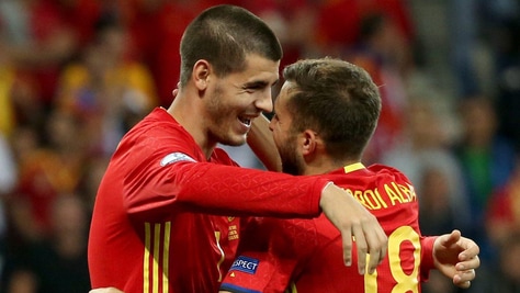 Euro 2016, Spagna-Turchia 3-0: enorme Morata, doppietta e ottavi