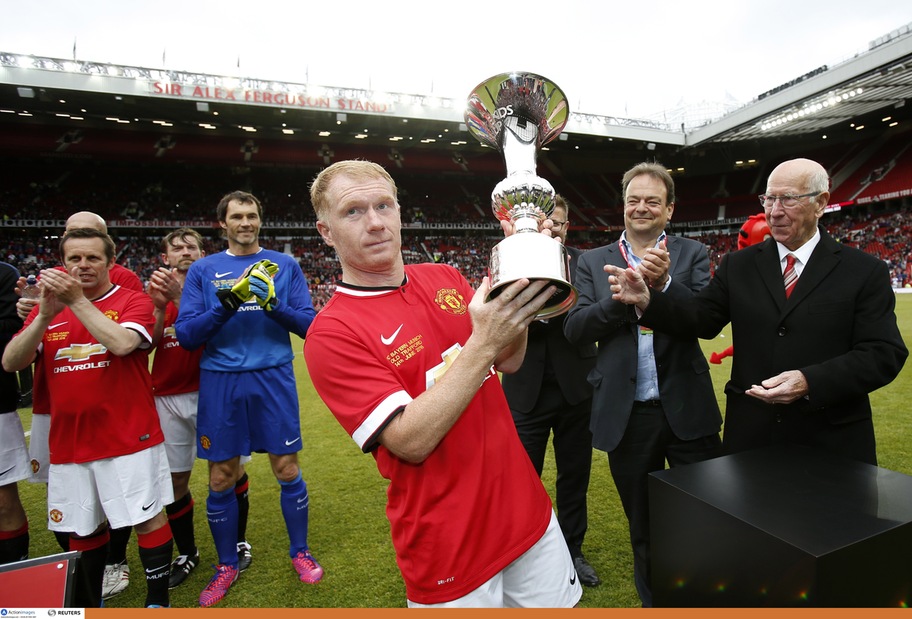 Paul Scholes tornerà in campo in India