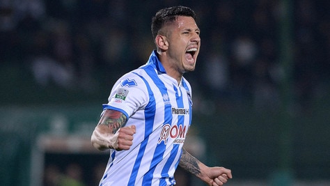 Calciomercato Pescara, Lapadula tra Juventus e Napoli