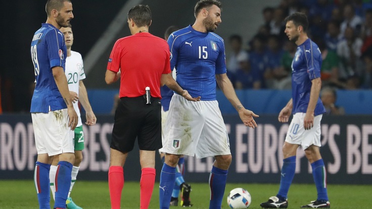 Euro 2016, Italia attenta: in 10 sotto diffida contro la Spagna