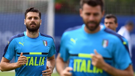 Euro 2016, Candreva si ferma e lavora a parte