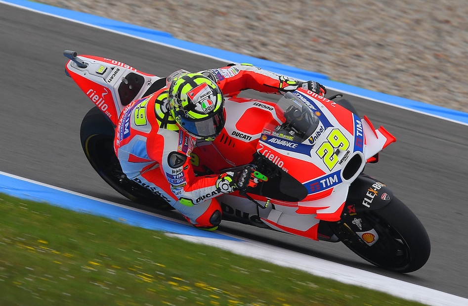 MotoGp Assen, Iannone: «Avvio positivo» MotoGp Assen, Iannone: «Avvio positivo»