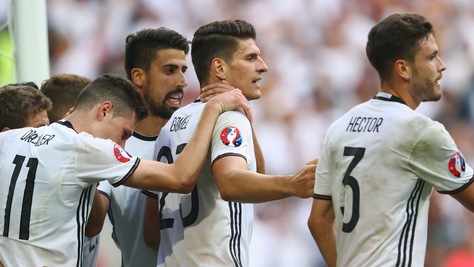 Euro 2016, Germania-Slovacchia 3-0: tedeschi ai quarti