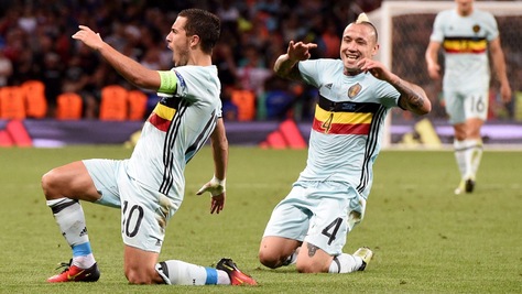 Euro 2016, Ungheria-Belgio 0-4: Hazard da urlo, Diavoli Rossi ai quarti con il Galles