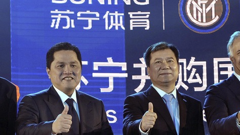 Inter, Jindong Zhang e Thohir incontrano Beretta