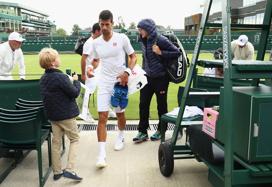 Wimbledon, Djokovic e Williams padroni delle quote
