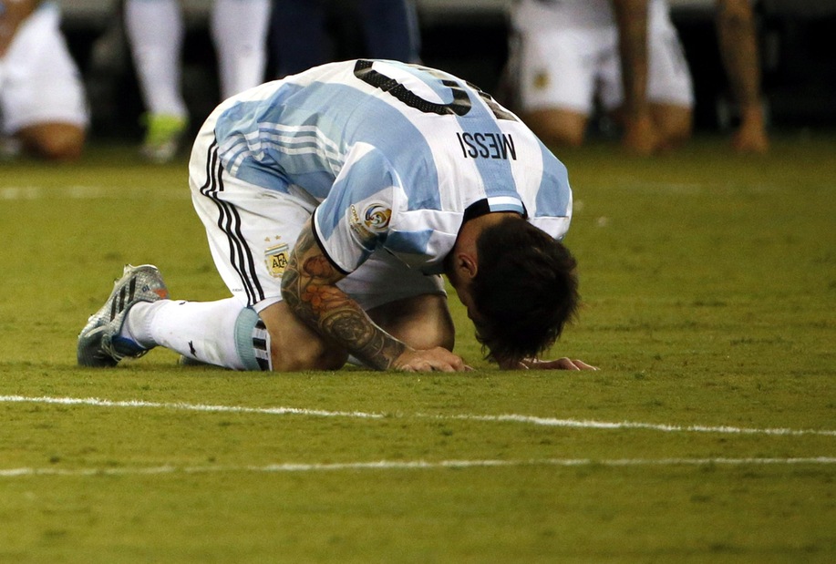 Messi dice addio, ma per i bookmaker ci ripensa Messi dice addio, ma per i bookmaker ci ripensa