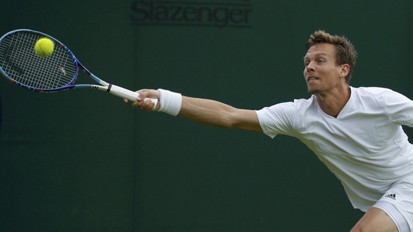 Wimbledon, Berdych batte Dodig... e la pioggia