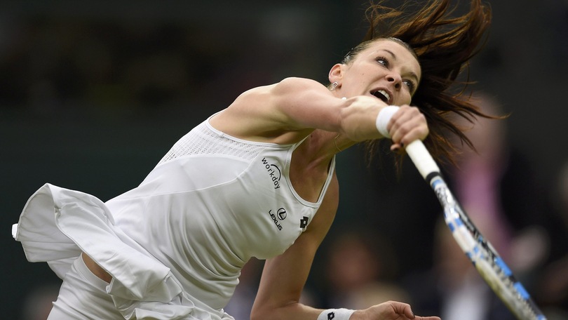 Wimbledon, la Radwanska vola al secondo turno