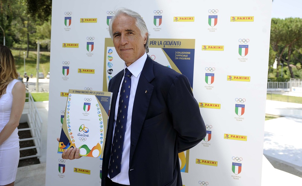 Malagò: «In Germania terrorizzati dall'Italia» Malagò: «In Germania terrorizzati dall'Italia»