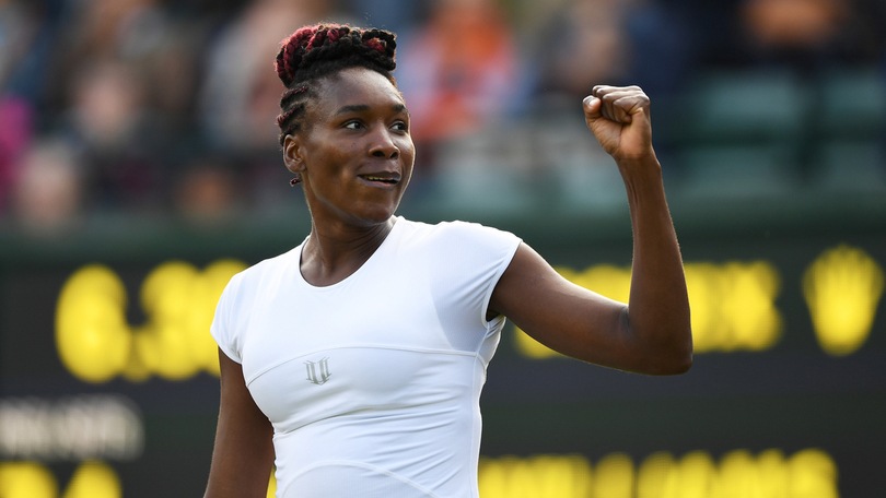 Tennis Wimbledon, Venus Williams ok: sconfitta la Kasatkina