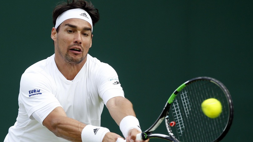 Tennis Wimbledon, Fognini eliminato: avanza Feliciano Lopez