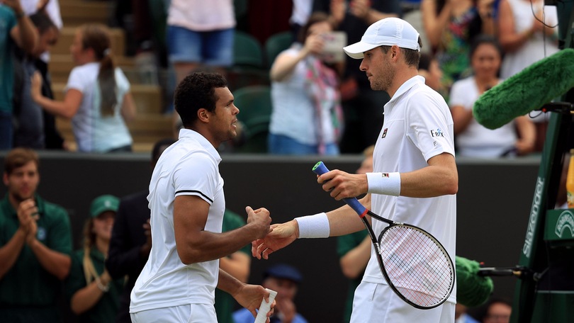 Wimbledon: Tsonga, Kyrgios e Gasquet agli ottavi