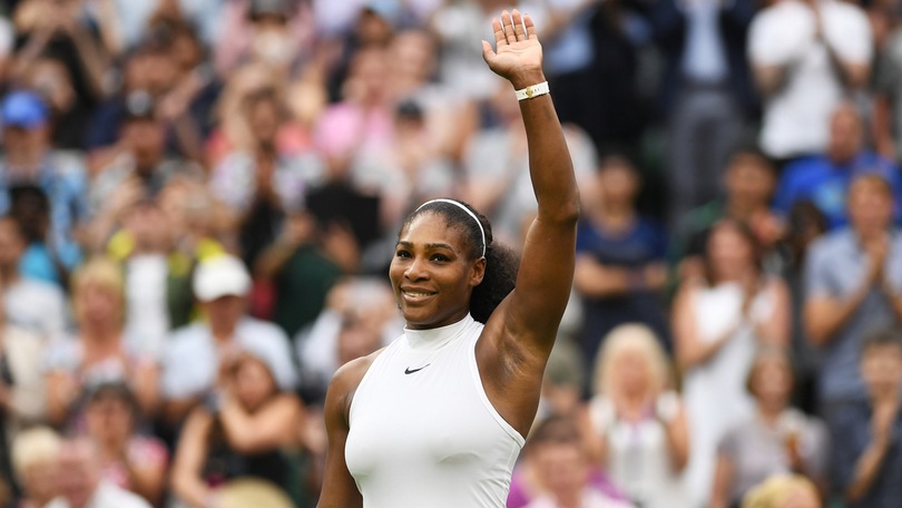 Wimbledon, Serena Williams ok. Eliminata la Radwanska