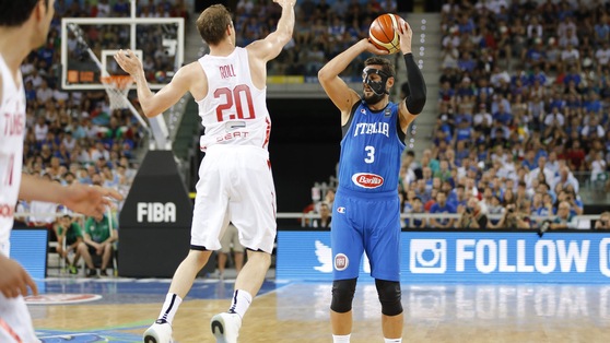 Italia, buona la prima con la Tunisia