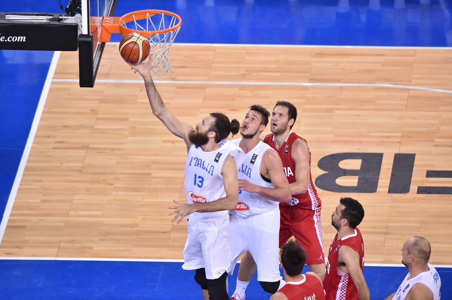 Basket, preOlimpico: Italia-Croazia 67-60