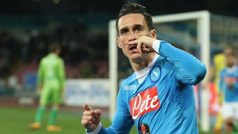 Napoli, Callejon: «Scudetto? Il sogno continua»