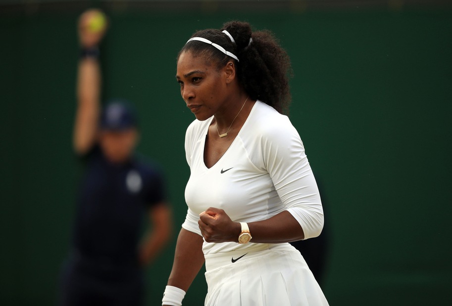Wimbledon, trionfo a un passo per Serena Williams