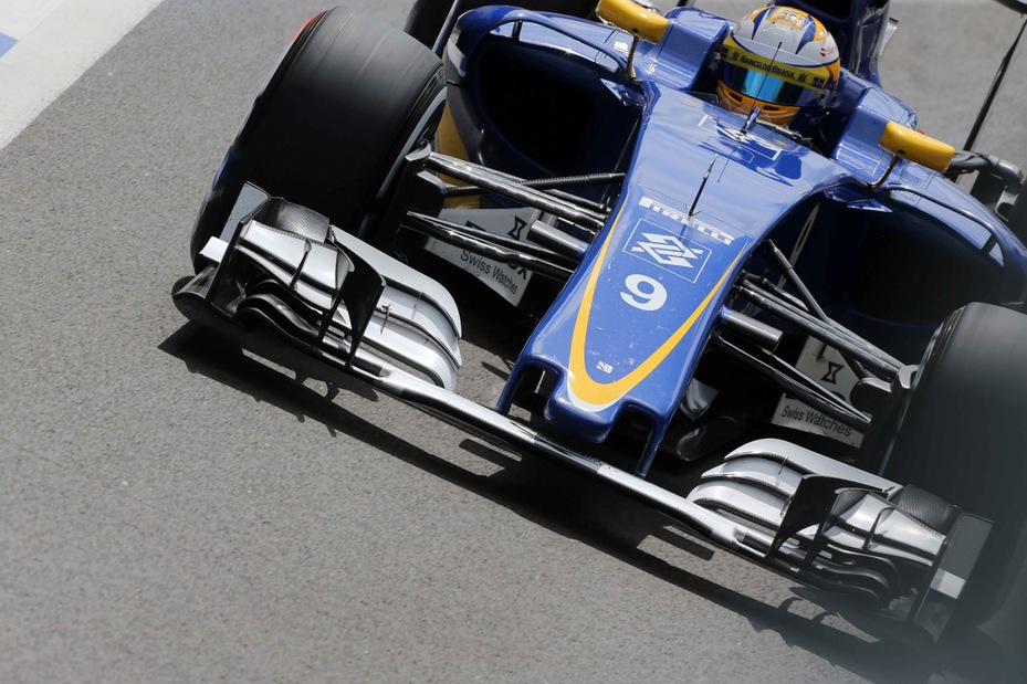 F1 Silverstone, che schianto Ericsson!