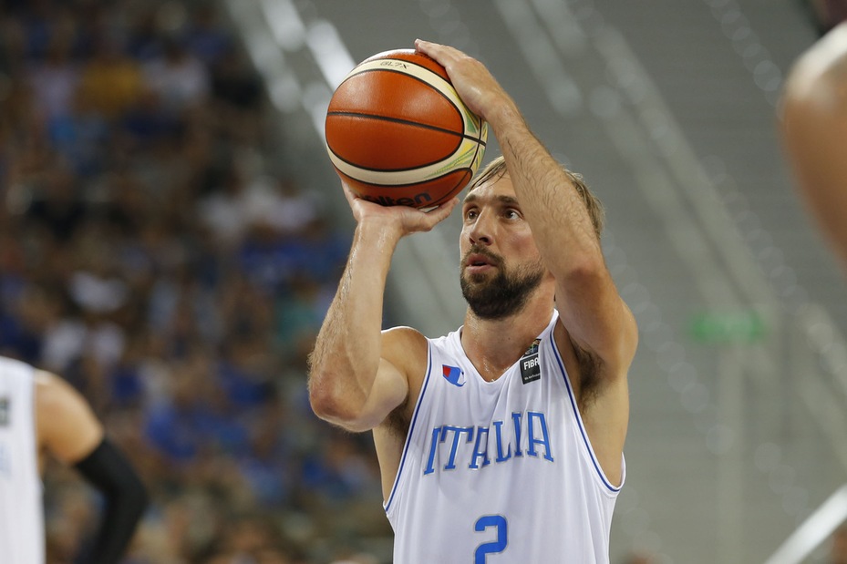 Basket, torneo preolimpico: Italia avanti a 1,28