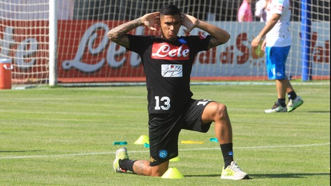 Allan: «Napoli, che emozione la Champions!»