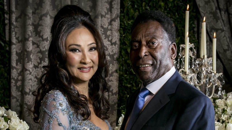 Pelè, che tripletta! Si sposa per la terza volta a 75 anni