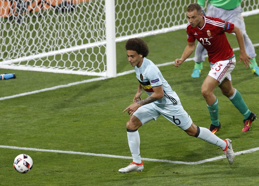 Calciomercato: Napoli-Witsel, la quota crolla a 1,67