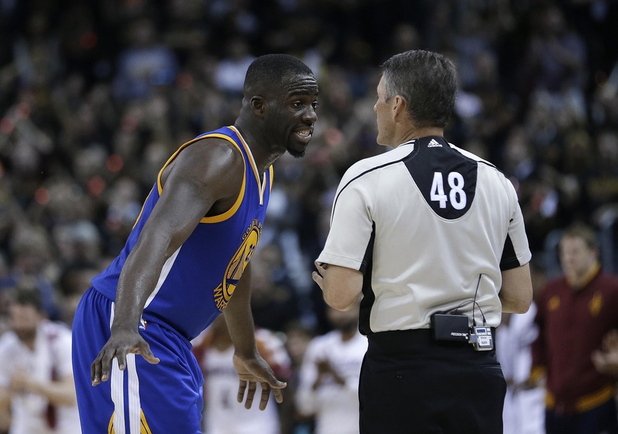 Basket NBA, Draymond Green arrestato