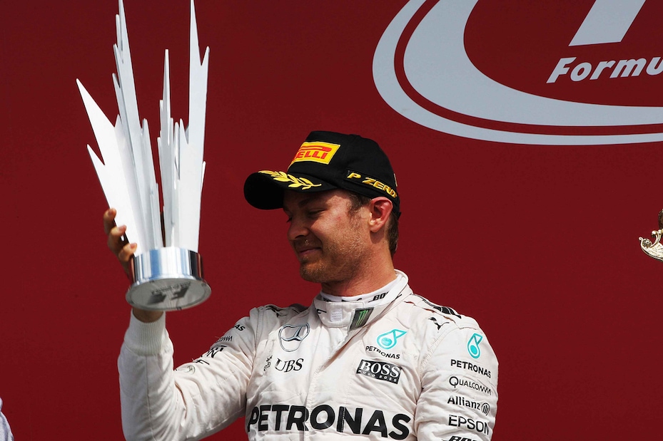 F1 Mercedes, Rosberg: «Nessuna pressione»