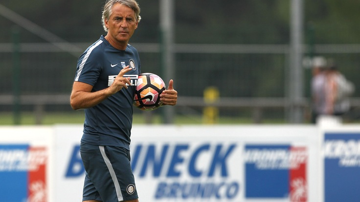 Nubifragio a Riscone, Inter stop all'allenamento