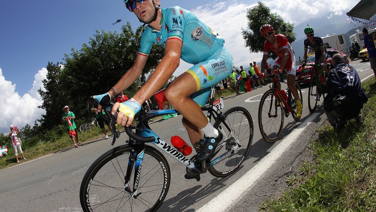 Ciclismo, Nibali: quota d'oro per le Olimpiadi