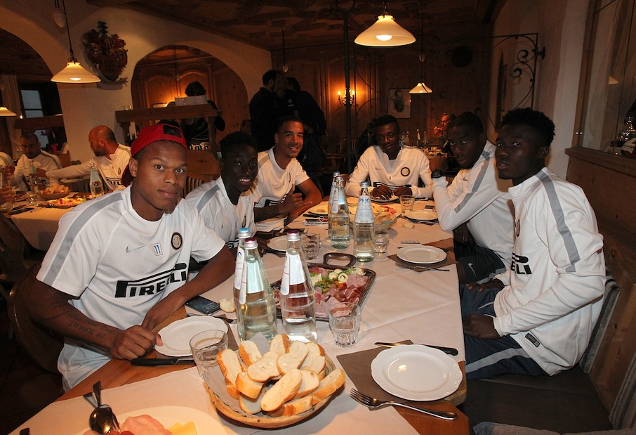 Inter, allenamento senza Mancini