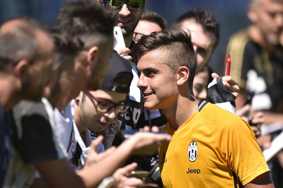 Juventus, Dybala: «Voglio la Champions League»