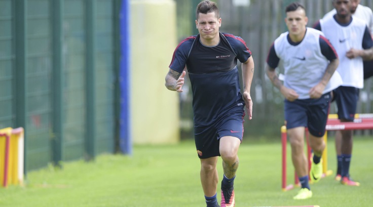 Roma, Iturbe: «Faremo bene anche senza Pjanic»