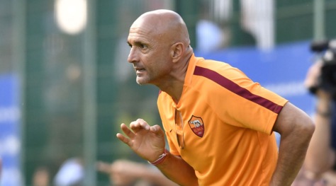Roma, Spalletti sicuro: «Ricomincio da Dzeko»