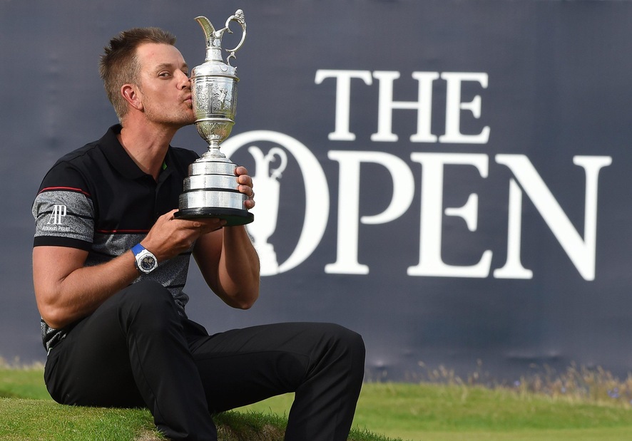 Golf, Stenson fa suo l'Open Championship