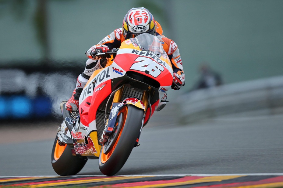 MotoGp Honda, Pedrosa: «Restiamo concentrati» MotoGp Honda, Pedrosa: «Restiamo concentrati»