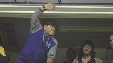 Diffamò Equitalia, processo Maradona trasferito a Cassino