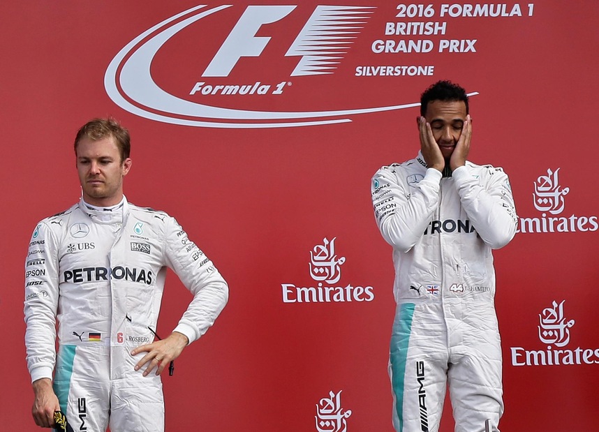 F1, Rosberg: «Rispetto Hamilton, ma niente amicizia»
