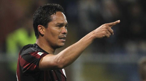 Calciomercato Milan, Bacca salta la tournée negli Usa
