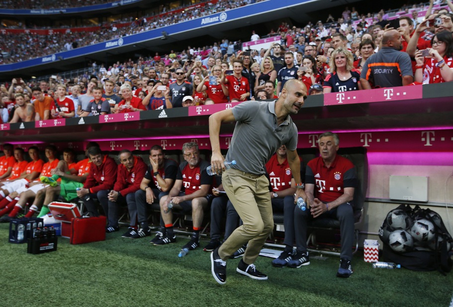 Calcio, Bayern Monaco-Manchester City 1-0: Ancelotti batte Guardiola